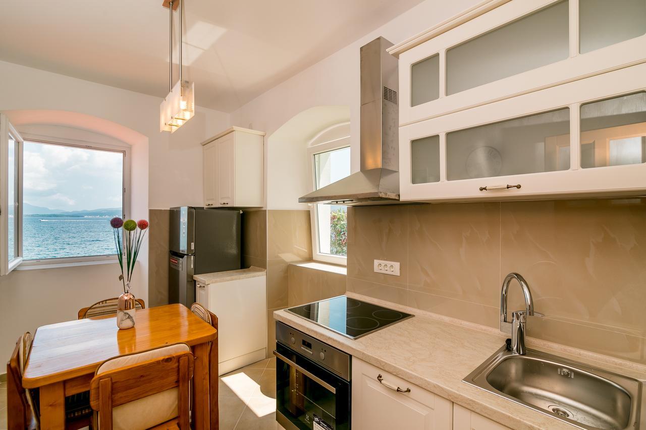 Apartments Villa Jovanka تْشيرسيك نوفي المظهر الخارجي الصورة