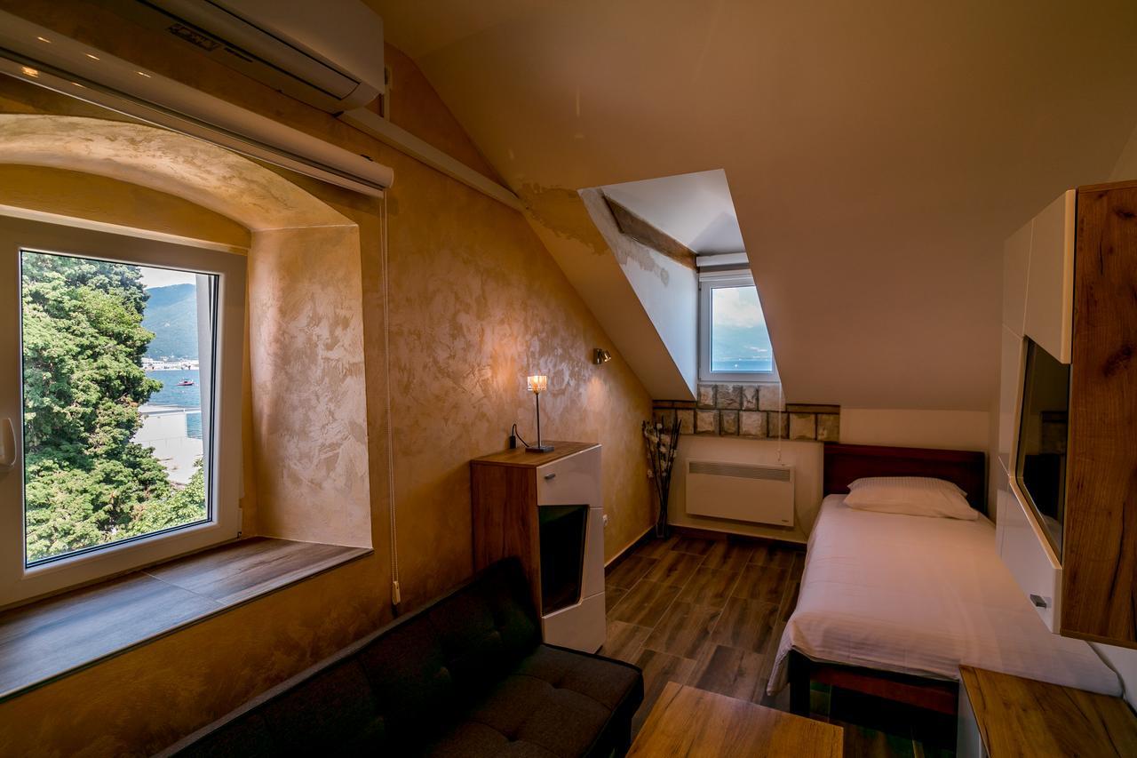 Apartments Villa Jovanka تْشيرسيك نوفي المظهر الخارجي الصورة